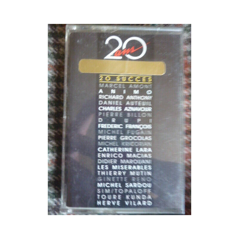 20 ANS. 20 SUCCES Cassette Audio-K7 Trema PATHE MARCONI PM 417 110 287