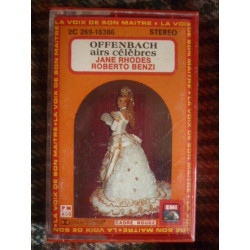 Offenbach Airs Célèbres-Janes Rhodes-Roberto Benzi Cassette...