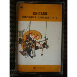 Chicago Chicago's greatest hits Cassette Audio-K7 CBS 40-69187