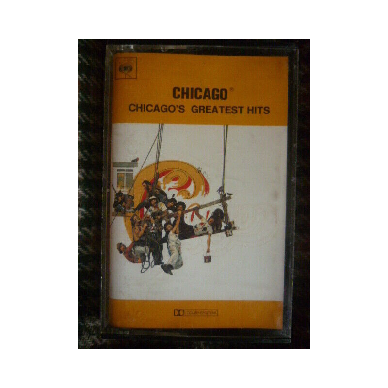 Chicago Chicago's greatest hits Cassette Audio-K7 CBS 40-69187