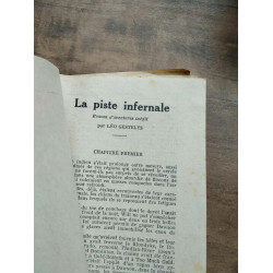 Mon Roman d'aventures La piste infernale -