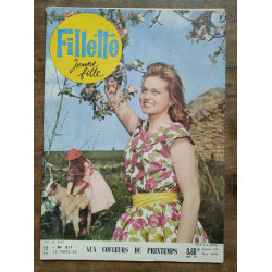 Fillette jeune fille n817 15 Mars 1962