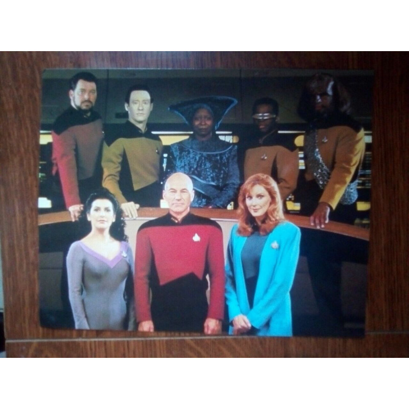 Carte Postale Grand Format Star Trek The new generation USA 25 5 X...