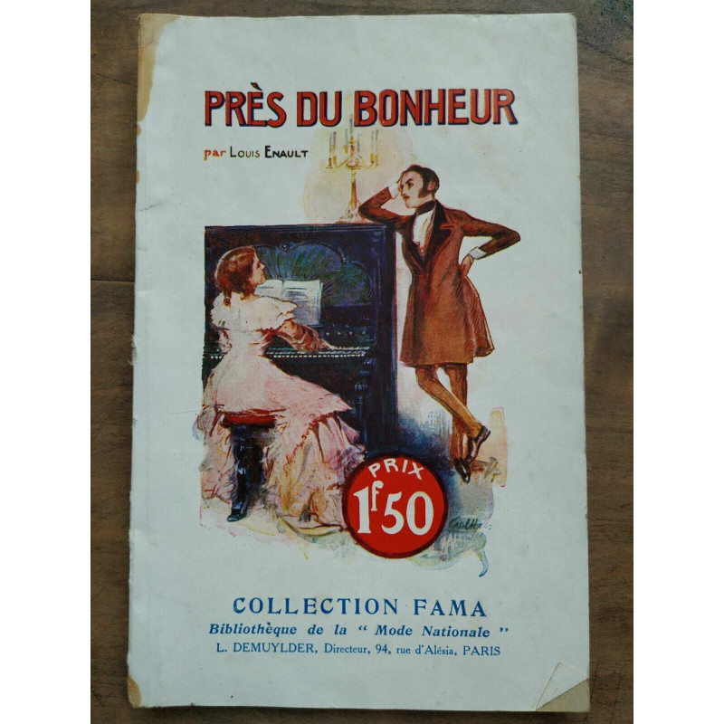 Près du bonheur Collection fama Mode nationale