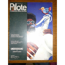 Pilote le journal qui s'amuse à réfléchir N624