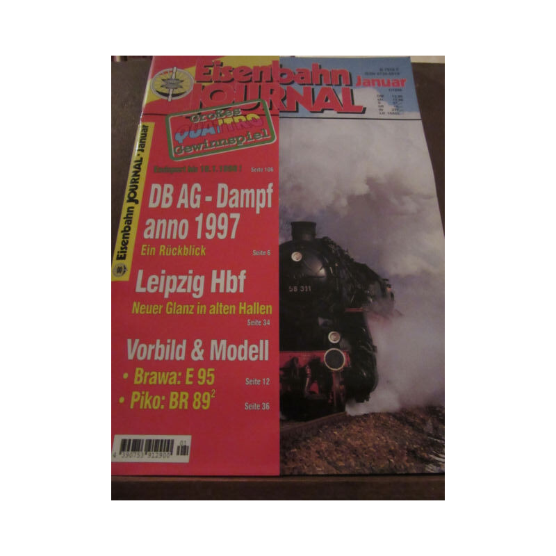 Eisenbahn Journal Januar 11998