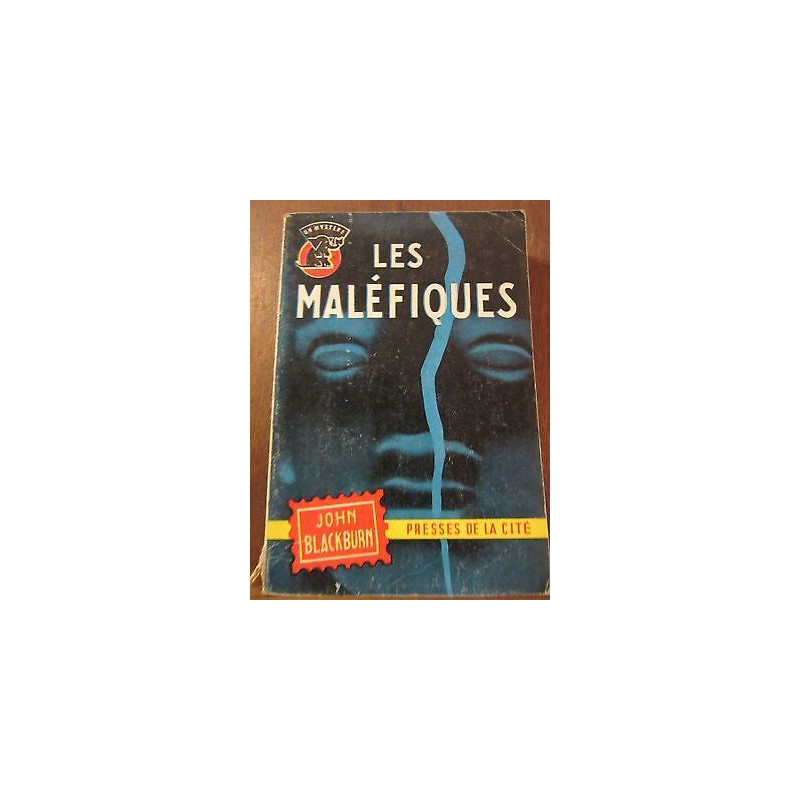 Les maléfiques Presses de la Cité coll Un Mystère n677