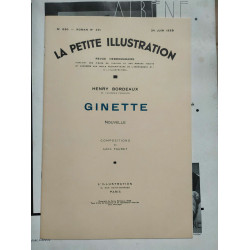 L'Illustration n4712 24 Juin 1933 La Petite Illustration n630 24...