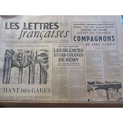 Les Lettres Françaises n172 3 Septembre 1947 paulhan peynet effel...