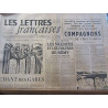 Les Lettres Françaises n172 3 Septembre 1947 paulhan peynet effel...