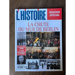 L'Histoire N236 La chute du mur de Berlin