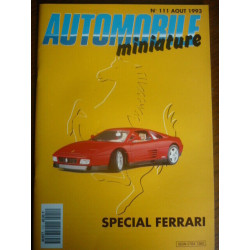 Automobile miniature n111 AOUT modélisme