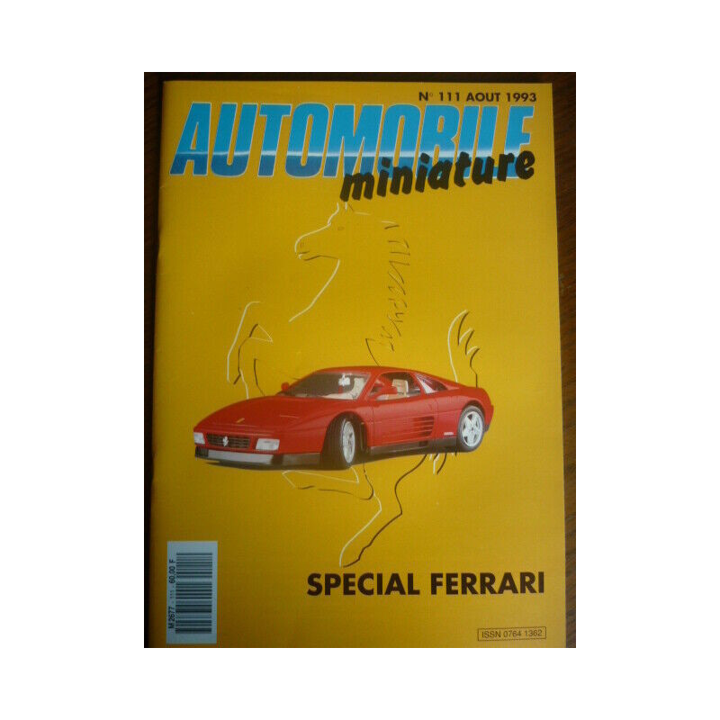 Automobile miniature n111 AOUT modélisme