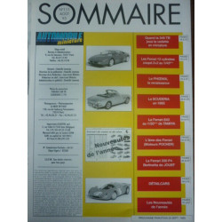 Automobile miniature n111 AOUT modélisme