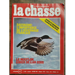 La revue nationale de La Chasse n425 Février 1983