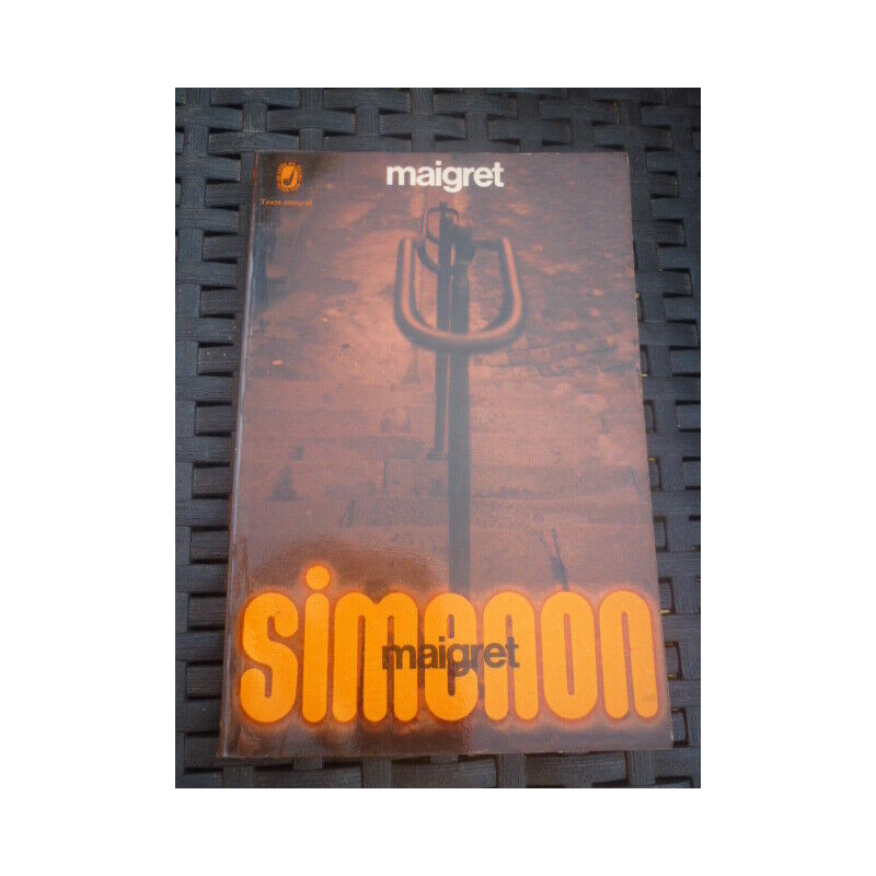 simenon MAIGRET LE LIVRE DE poche1971