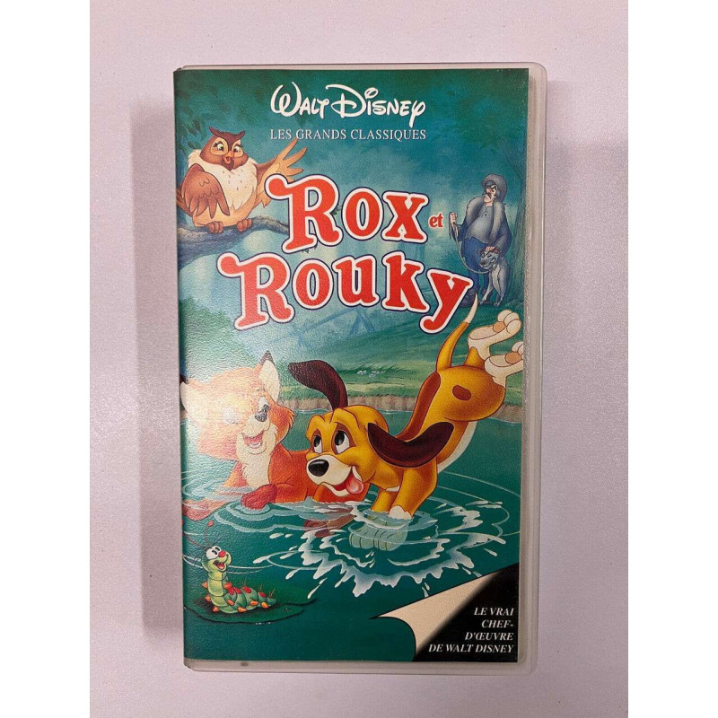 Rox et Rouky - Walt Disney VHS Cassette vidéo