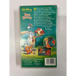Rox et Rouky - Walt Disney VHS Cassette vidéo
