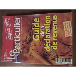 Le Particulier 1033h Janvier 2009 Impôts 2009