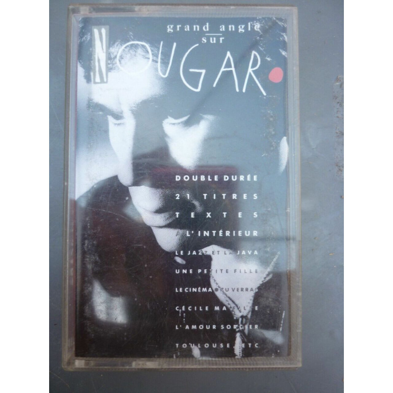 Grand Angle sur Nougaro Cassette Philips 526237-4