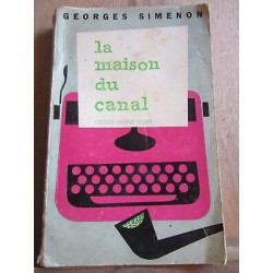 La maison du canal Librairie Arthème fayard 1972