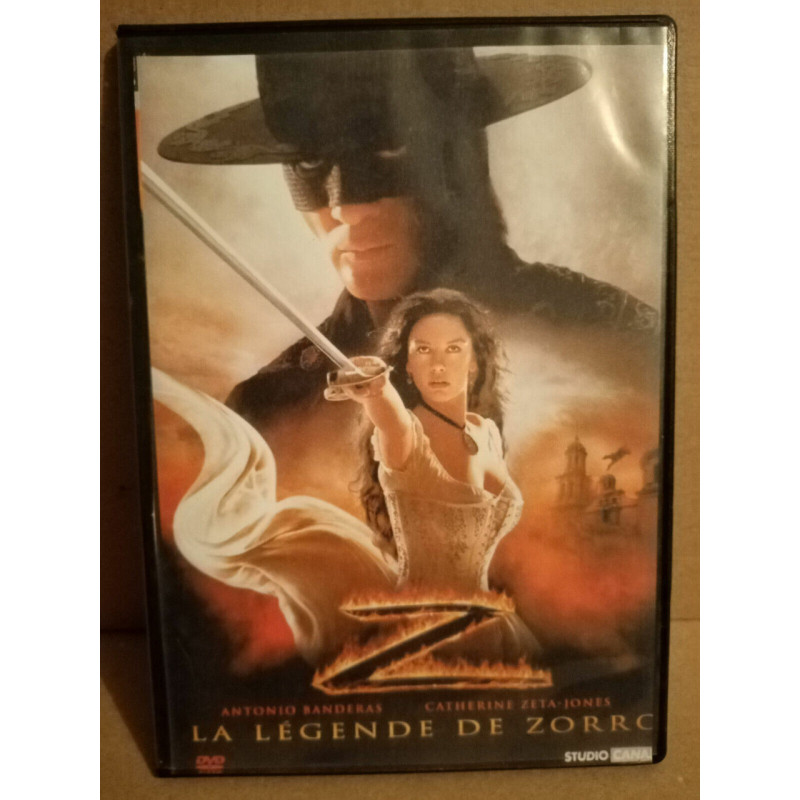 La Légende de Zorro Antonio Banderas DVD