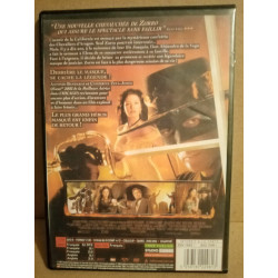 La Légende de Zorro Antonio Banderas DVD