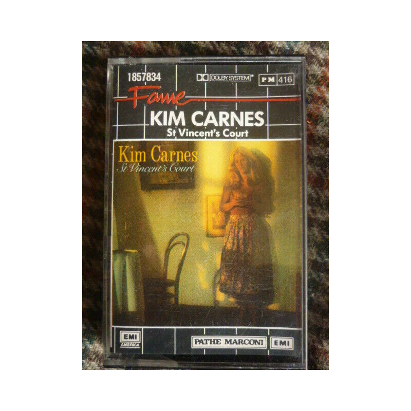 KIM carnes St Vincent's court Cassette audio k7 EMI 834