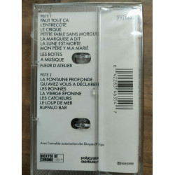 Les Frères Jacques Volume 2 Cassette Audio-K7 NEUVE SOUS BLISTER