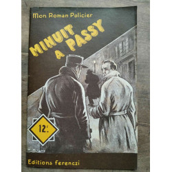 Mon Roman policier Minuit à Passy - joseph-renaud
