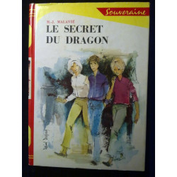 m j malavié Le secret du dragon Editions g p Rouge or