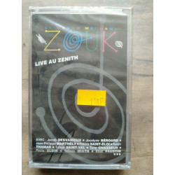 Le grand méchant Zouk Live au Zenith Cassette Audio-K7 NEUVE SOUS...