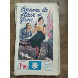 Charles Paquier Comme la fleur se fane Collection Stella Petit...