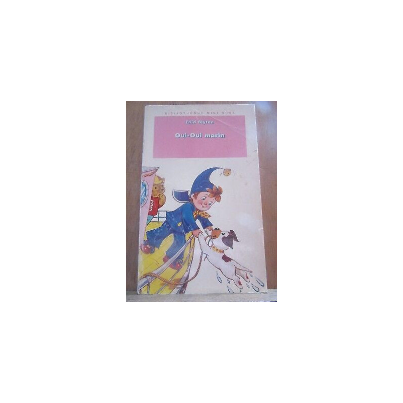 Enid blytonoui oui marin Bibliothèque rose