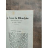 Mon Roman d'Aventures La rose du Klondyke - Erik Certon Ferenczi