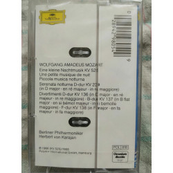 Mozart Eine kleine Nachtmusik Cassette Audio-K7 NEUVE SOUS BLISTER