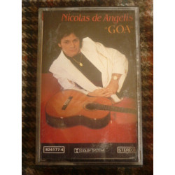 NICOLAS DE ANGELIS GOA Cassette Audio-K7 DELPHINE 824177-4