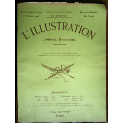 journal Universel N 3235 63 année 25 Février 1905
