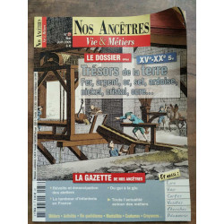 Nos Ancêtres Vie et Métiers n37 mai juin 2009