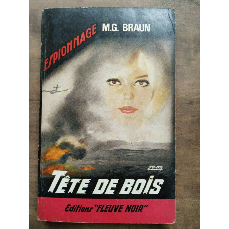 m g braun Tête de bois Fleuve noir