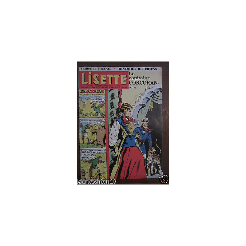 lisette Le capitaine corcoran n 37 1964