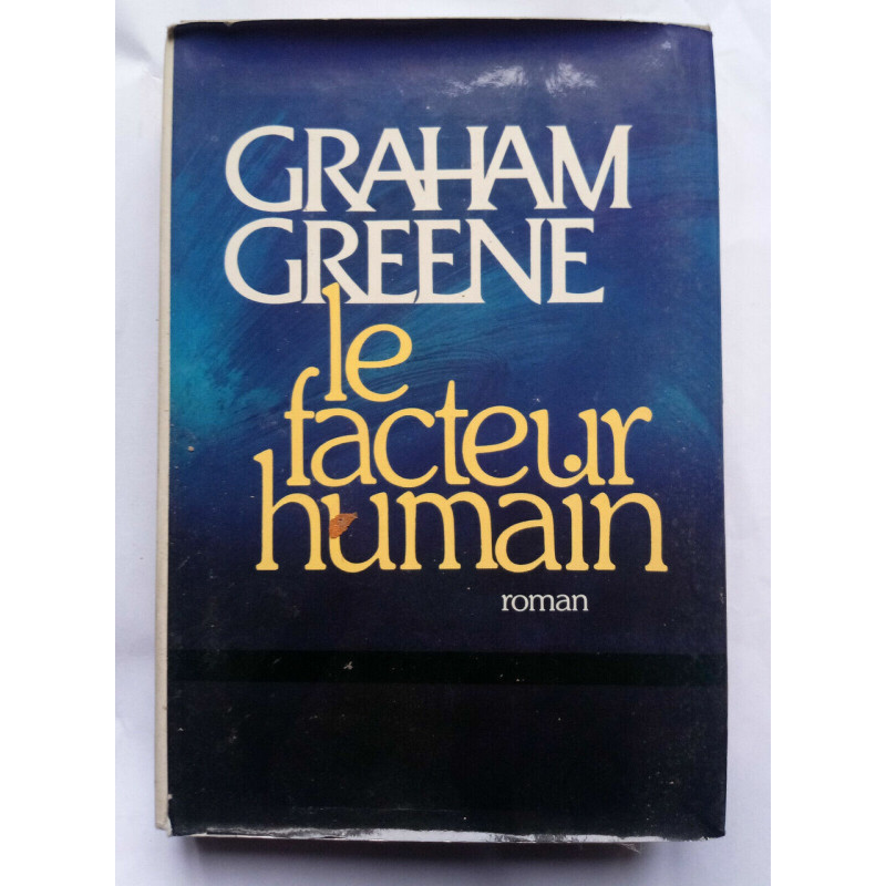 Le facteur humain Robert laffont 1978