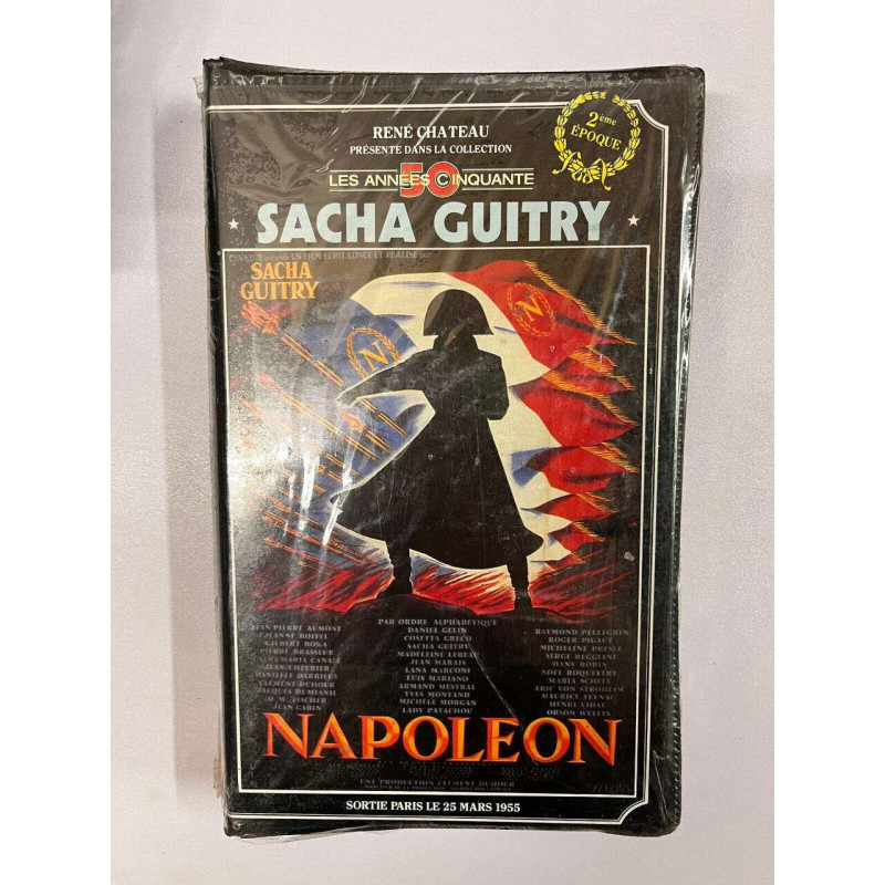 Napoléon René chateau vhs NEUVE BLISTER