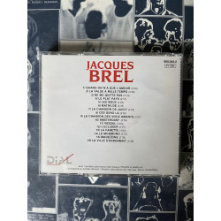 Jacques Brel Ses 16 plus belles chansons CD