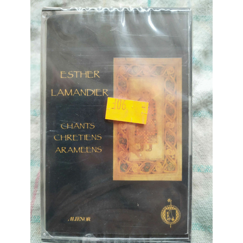Chants chrétiens araméens Cassette AudioK7 NEUVE SOUS BLISTER