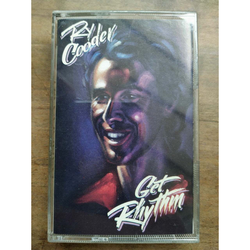 Ry Cooder Get rhythm Cassette Audio-K7