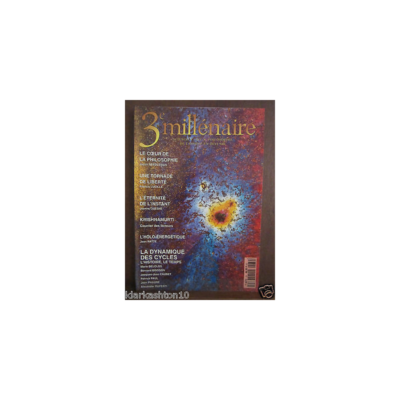 3e Millénaire N39
