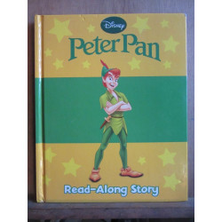 Peter pan read along story sans le disque