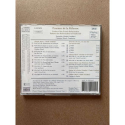 Psaumes de la réforme - Christine Morel CD