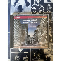 Rhapsody in blue Warsaw Concerto - Misha Dichter CD